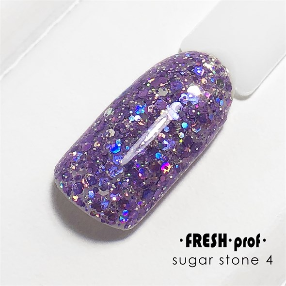 Гель Sugar stones Fresh prof №04, 5 гр - фото 14272