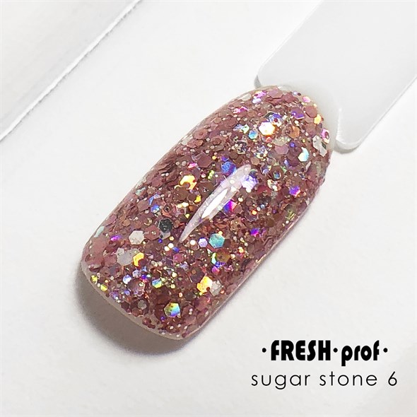 Гель Sugar stones Fresh prof №06, 5 гр - фото 14283