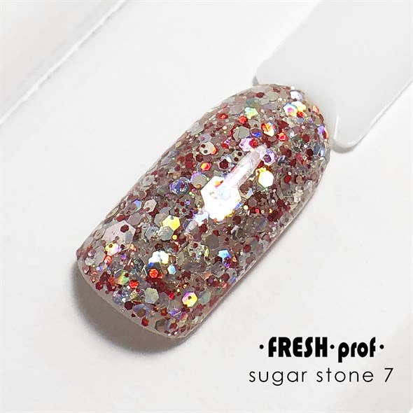 Гель Sugar stones Fresh prof №07, 5 гр - фото 14286