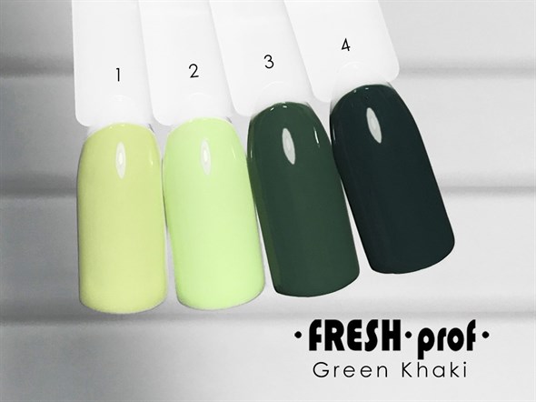 Гель-лак Fresh prof Green 03, 8 мл - фото 15261