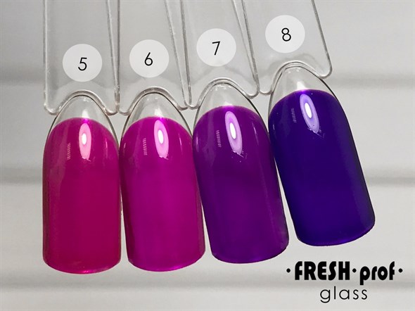 Гель-лак Fresh prof Glass 06, 8 мл - фото 15361