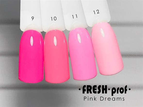 Гель-лак Fresh prof Pink P11, 8 мл - фото 15781