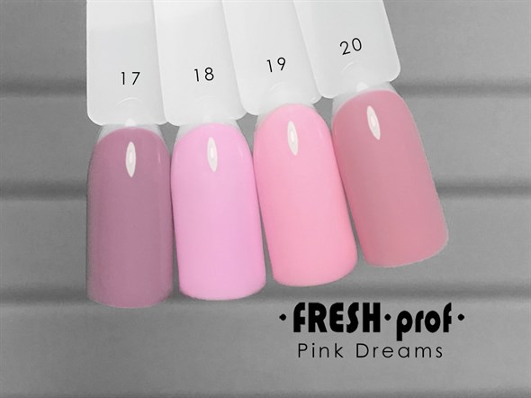 Гель-лак Fresh prof Pink P19, 8 мл - фото 15814