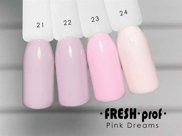 Гель-лак Fresh prof Pink P23, 8 мл - фото 15830