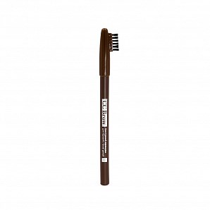 Контурный карандаш для бровей brow pencil CC Brow, цвет 01 (серо-черный) - фото 17791