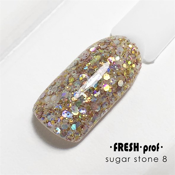 Гель Sugar stones Fresh prof №08, 5 гр - фото 20110