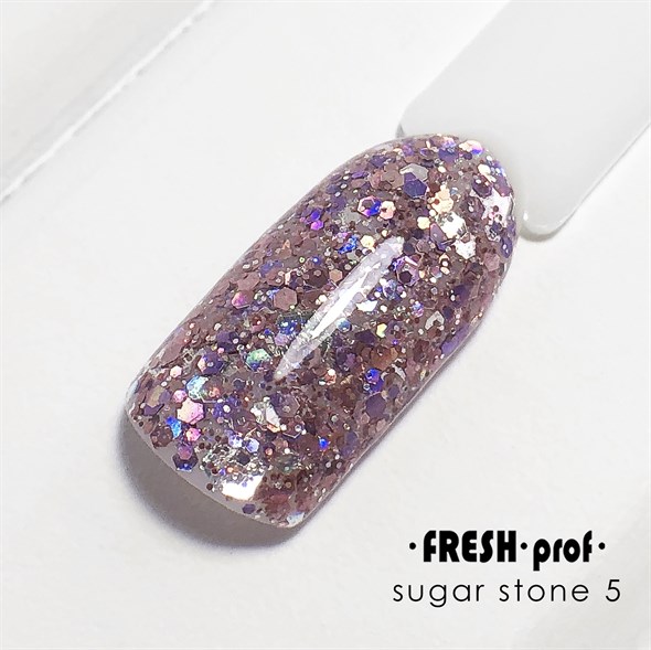 Гель Sugar stones Fresh prof №05, 5 гр - фото 20114