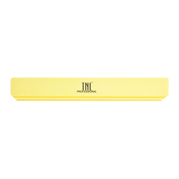 Шлифовщик TNL широкий желтый. в инд. уп. 100/180 - фото 20909