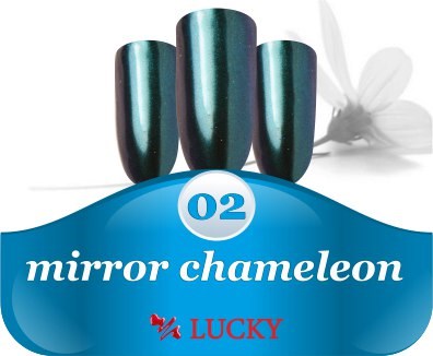 Пигмент Chameleon Mirror shine №2 Fresh prof - фото 21204