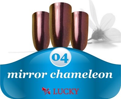 Пигмент Chameleon Mirror shine №4 Fresh prof - фото 21205