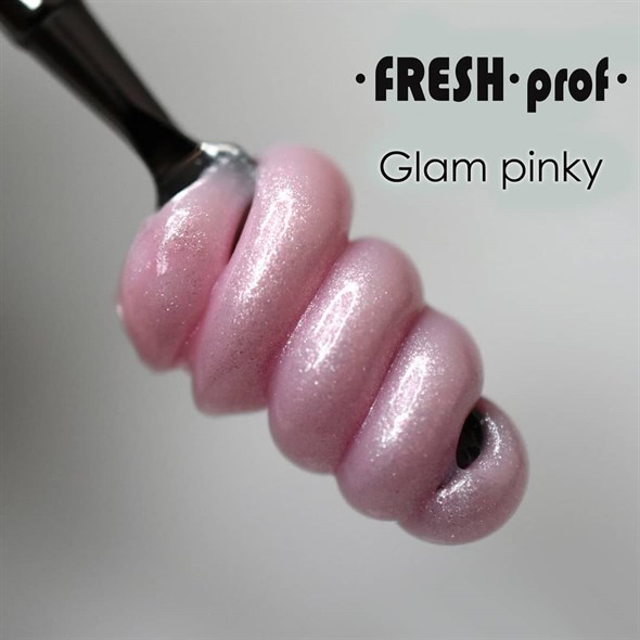 PolyGel Fresh Prof Glam pinky №13 в тубе, 15 гр - фото 24001