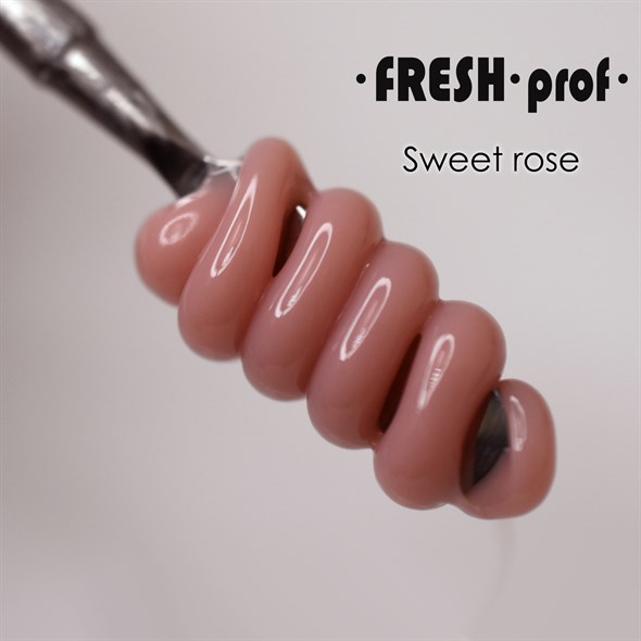 PolyGel Fresh Prof Sweet Rose №03 в тубе, 15 гр - фото 24051
