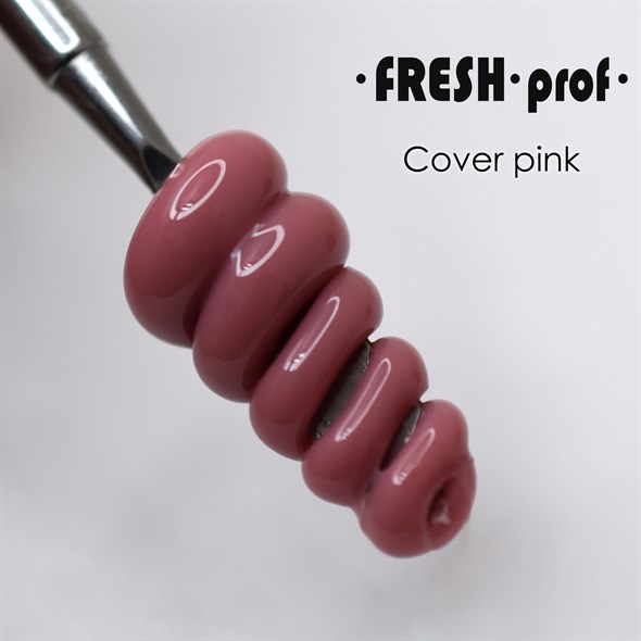 PolyGel Fresh Prof Cover pinky №04 в тубе, 30 гр - фото 24060