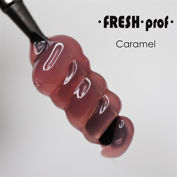 PolyGel Fresh Prof Caramel №02 в тубе, 30 гр - фото 24074