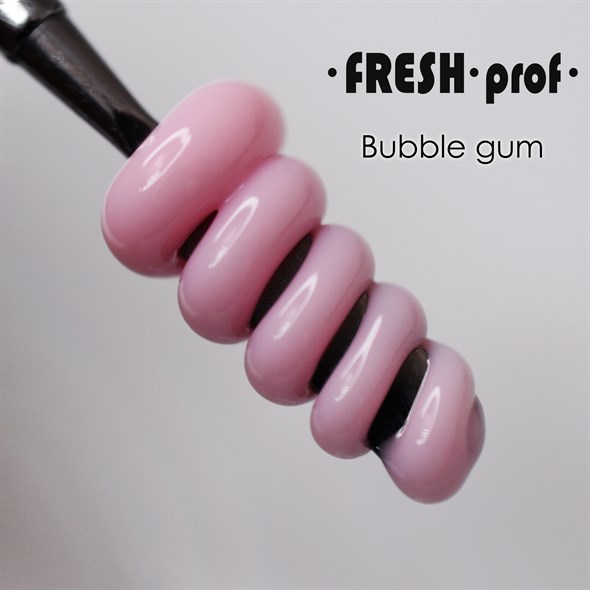 PolyGel Fresh Prof Bubble Gum №07 в тубе, 30 гр - фото 24082
