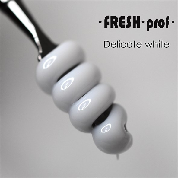 PolyGel Fresh Prof Delicate White №02 в тубе, 15 гр - фото 24086