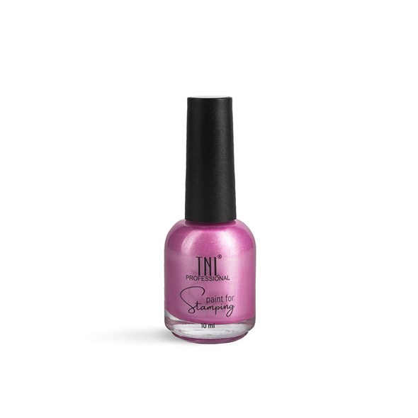 Краска для стемпинга TNL LUX №030 - перламутровый розовый - фото 24978