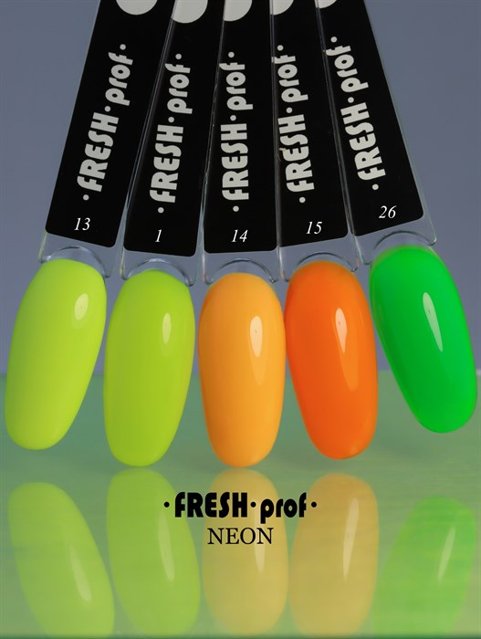 Гель-лак Fresh prof Neon № 01, 10 мл - фото 27182