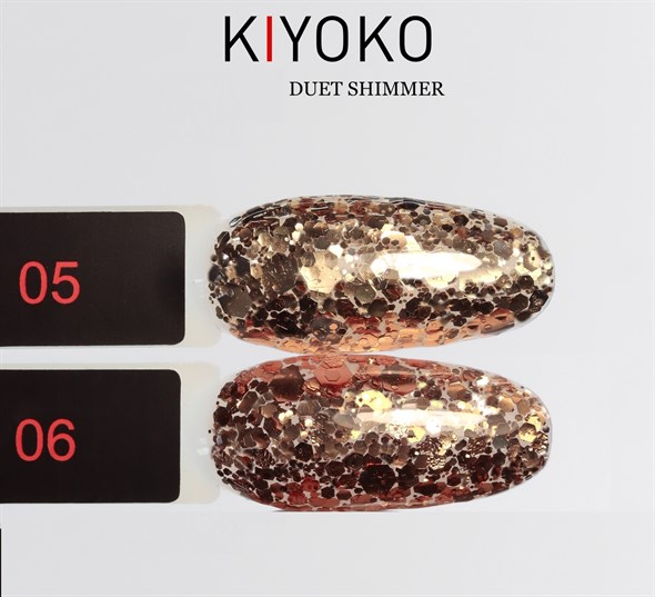 KIYOKO Duet Shimmer № 05, 8 мл - фото 28541