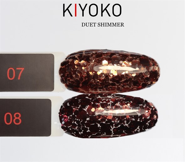 KIYOKO Duet Shimmer № 07, 8 мл - фото 28543