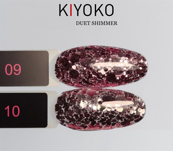 KIYOKO Duet Shimmer № 09, 8 мл - фото 28545