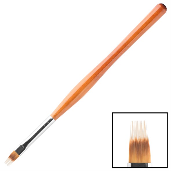 Кисть Irisk для градиента с деревянной ручкой - фото 30540