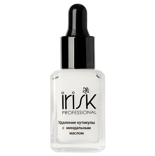Средство для удаления кутикулы Irisk с миндальным маслом и аллантоином Cuticle Remover, 12мл С100-11 - фото 33487