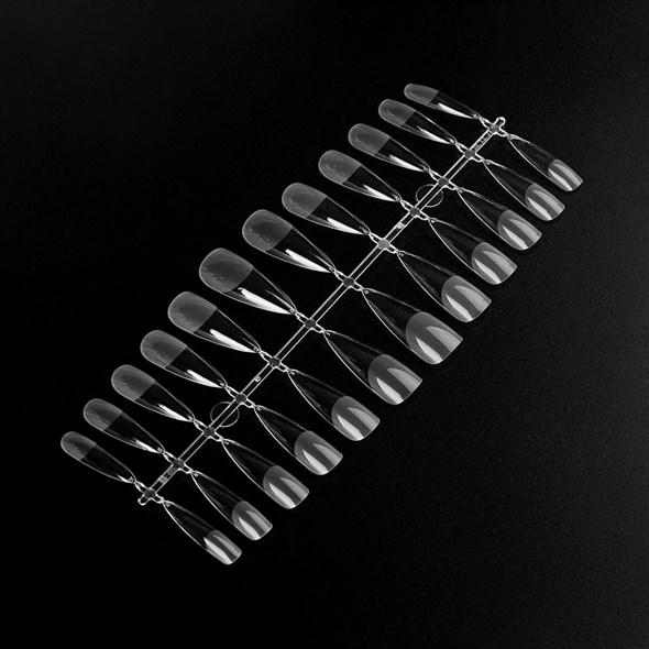 Гелевые типсы TNL для ногтей №05 эластичные, миндаль, глянцевые - фото 34505