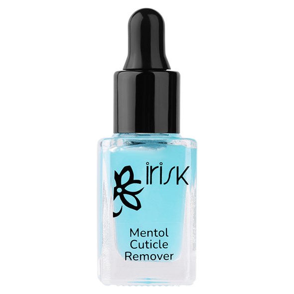 Средство для удаления кутикулы Irisk с ментолом Menthol Cuticle Remover, 8мл - фото 35681