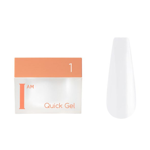 Гель I AM скоростной жидкий Quick Gel 01, 12мл - фото 35700