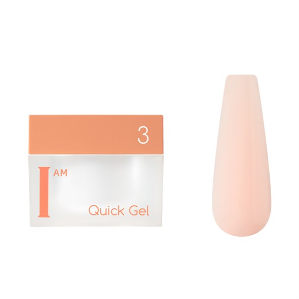 Гель I AM скоростной жидкий Quick Gel 03, 12мл - фото 35711