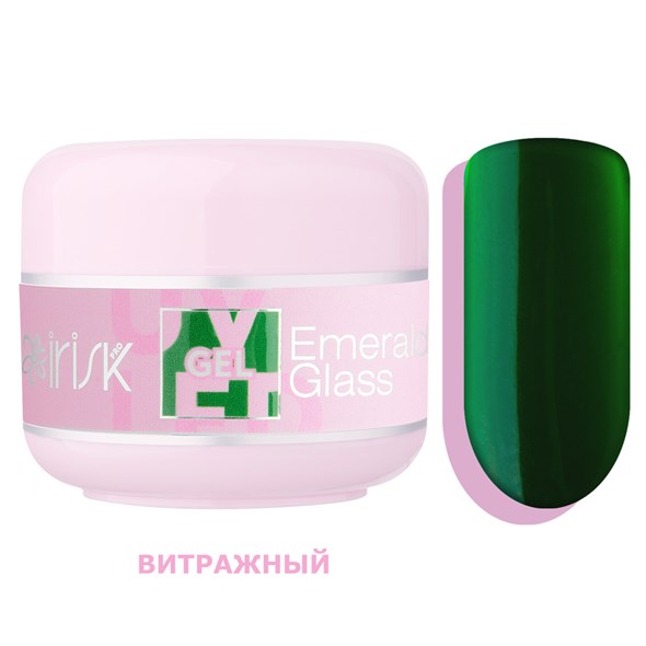 Гель Irisk ABC 68 Emerald Glass, 15мл - фото 35747