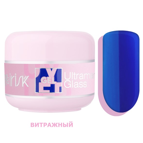 Гель Irisk ABC 73 Ultramarine Glass, 15мл - фото 35759