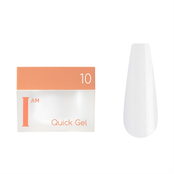 Гель I AM скоростной жидкий Quick Gel 10, 12мл - фото 36282