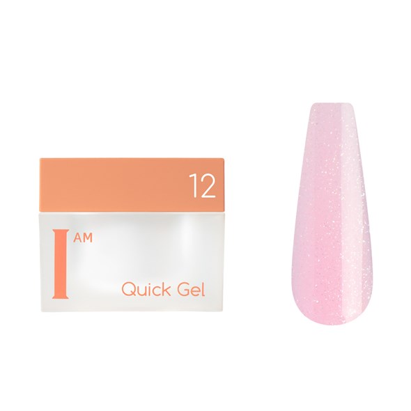 Гель I AM скоростной жидкий Quick Gel 12, 12мл - фото 36283