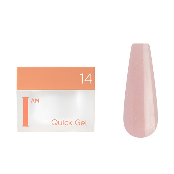 Гель I AM скоростной жидкий Quick Gel 14, 12мл - фото 36292