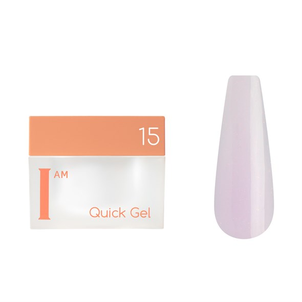 Гель I AM скоростной жидкий Quick Gel 15, 12мл - фото 36296