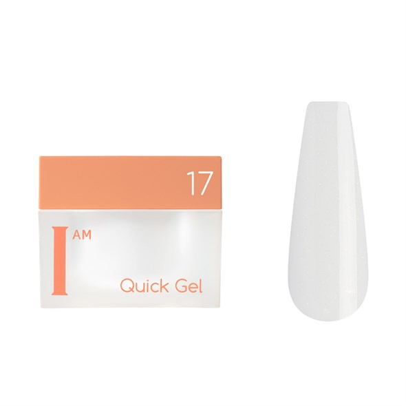 Гель I AM скоростной жидкий Quick Gel 17, 12мл - фото 36300