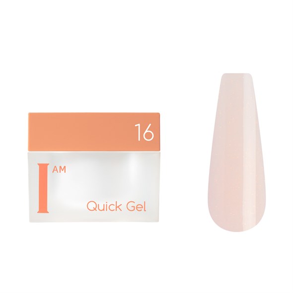 Гель I AM скоростной жидкий Quick Gel 16, 12мл - фото 36307