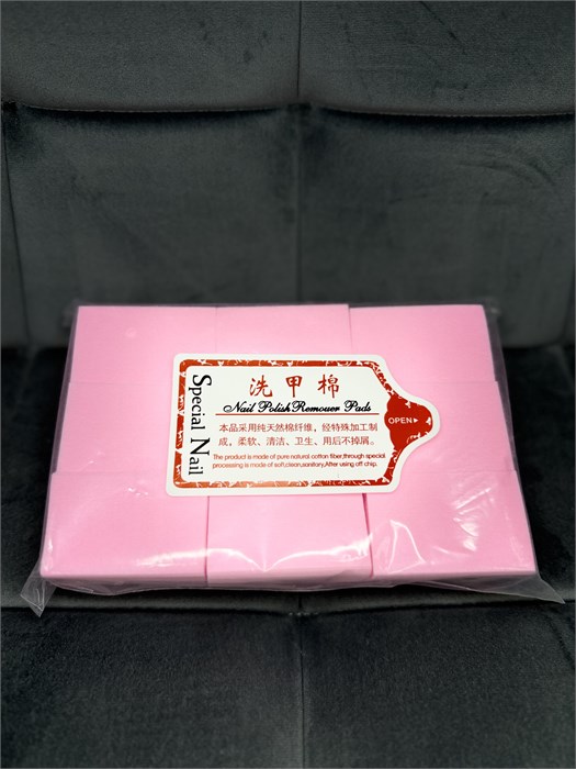 Салфетки безворсовые, 540 шт розовые 93892 - фото 37308