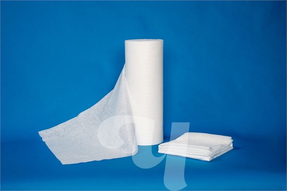 Салфетки  Чистовье  Спанлейс/Cotto (Сетка) Комфорт Белый 35х70 см 80 шт/упк Рулон 603-272 - фото 37325