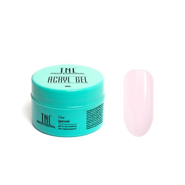 Acryl Gel TNL №09 камуфлирующий розовый парфе (18 мл.) - фото 8028