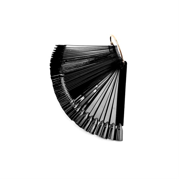 Палитра  веер  на 50 цветов квадрат черная - фото 8693