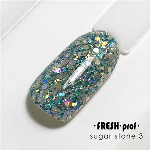 Гель Sugar stones Fresh prof №03, 5 гр У