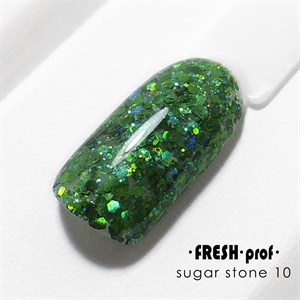 Гель Sugar stones Fresh prof №10, 5 гр