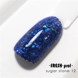 Гель Sugar stones Fresh prof №12, 5 гр