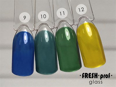 Гель-лак Fresh prof Glass 10, 8 мл