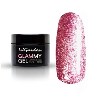Алмазный гель  InGarden  Glammy №1