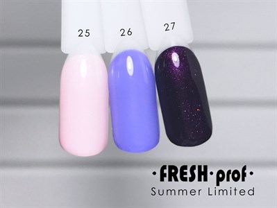 Гель-лак Fresh prof Summer Limited 27, 8 мл