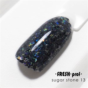 Гель Sugar stones Fresh prof №13, 5 гр